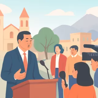 Sergio Camacho destaca proyecto de gobierno provincial más allá de 2027