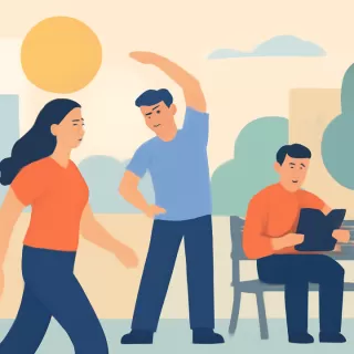 Siete hábitos saludables para mejorar la vida en 2026, según un cirujano cardiovascular