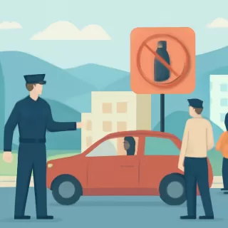 No se realizaron controles de alcoholemia en San Martín de los Andes por falta de etilómetros