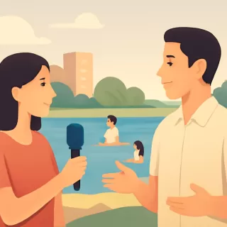 Recomendaciones para disfrutar del agua sin riesgos en áreas protegidas