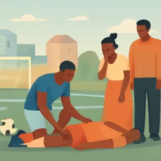 Jugador de fútbol falleció en Burundi tras tragarse una moneda durante un partido