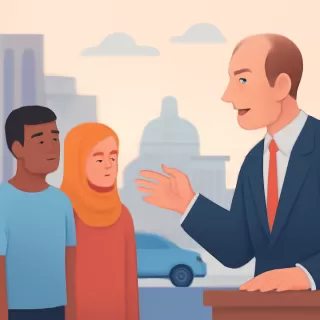 Funcionario de Trump se burló de inmigrantes y recibió críticas por sus incongruencias