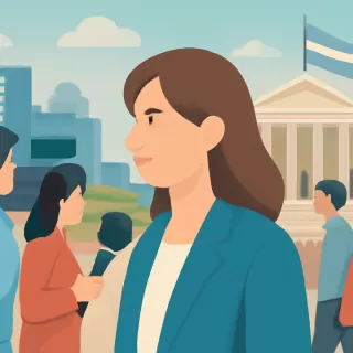 Vanina Biasi enfrentará juicio oral por mensajes antisemitas en redes sociales