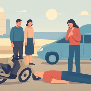 Accidente fatal en Punta del Este protagonizado por una argentina