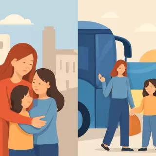 Wanda Nara se reunió con sus hijas en Buenos Aires y viajó a Punta del Este para Año Nuevo