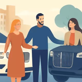 Mauro Icardi regaló dos SUV de lujo a sus parejas, reflejando estilos y momentos distintos