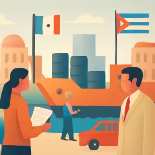 México exporta 80.000 barriles de petróleo a Cuba desde Veracruz