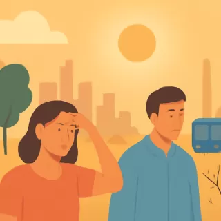 Alerta en Argentina por condiciones secas y calurosas en fin de año y primeros días de 2026