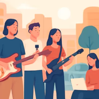 La banda posadeña Amus lanzó su primer disco y proyecta mudarse a Buenos Aires