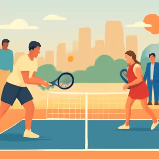 Nick Kyrgios venció a Aryna Sabalenka en una exhibición con reglas especiales en Dubai