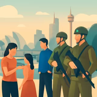 Australia refuerza la seguridad en Sídney tras ataque en Bondi Beach y evalúa despliegue militar para 2026