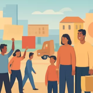 Desalojo del asentamiento B9 en Badalona deja a más de 400 migrantes sin techo y genera crisis social