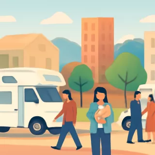 Bariloche aprobó una ordenanza para regular el uso de motorhomes en la ciudad