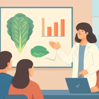 Estudio científico revela por qué la lechuga se estropea rápidamente y cómo evitarlo