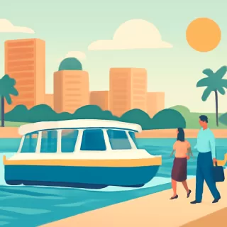 Miami Beach implementará taxis acuáticos gratuitos desde enero de 2026