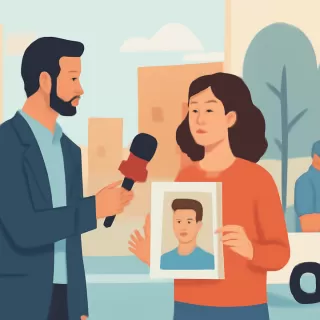 Solicitan ayuda para encontrar a un hombre desaparecido en barrio Palmar, Córdoba