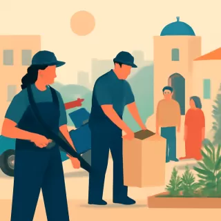 Córdoba: secuestran arsenal y más de 500 plantas de marihuana tras dos allanamientos en La Paz