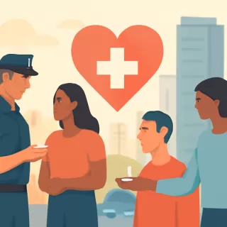 Capacitación policial y salud pública impulsan la reducción de muertes por sobredosis en Estados Unidos