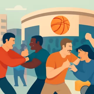 Incidentes violentos en los partidos Bulls-Bucks y Pelicans-Suns en la NBA