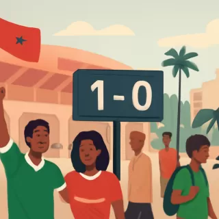 Argelia clasifica a octavos y Mozambique consigue su primera victoria en la Copa Africana de Naciones 2025