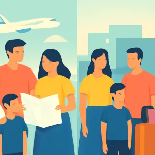 Informe UADE: costos para vacacionar en Argentina y en el exterior para una familia tipo