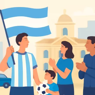 Racing Club conmemoró 40 años de su ascenso a Primera División en 1985