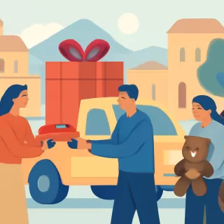 La campaña solidaria El Cuarto Rey Mago celebra 10 años con una caravana en Salta