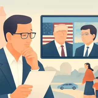 Daniel Kerner examina la alianza de Milei con Trump y su contraste con Menem en Estados Unidos