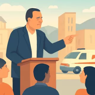 Daniel Romero, director del SAMEC, señala incremento de casos de violencia y demanda de ambulancias en Salta