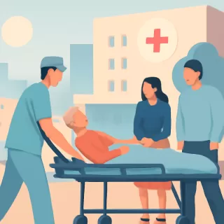 David Kavlin fue internado tras sufrir dos infartos y operado de urgencia