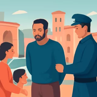 Detienen en Italia al presidente de una ONG palestina por presuntos vínculos financieros con Hamás