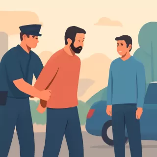 Detienen armado a hombre absuelto en homicidio del estudiante Balle en Chubut