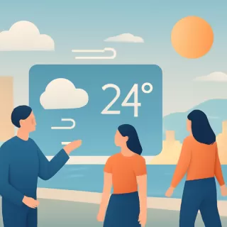 Pronóstico del tiempo para domingo 28 de diciembre en Comodoro Rivadavia y Rada Tilly