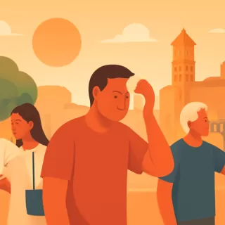 Primera ola de calor en Córdoba: se esperan máximas de hasta 40 grados esta semana