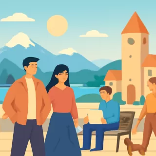 El clima en Bariloche: vuelven los días de sol a la ciudad