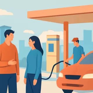 El consumo de naftas y gasoil aumentó ligeramente en 2025 pese a subas superiores a la inflación