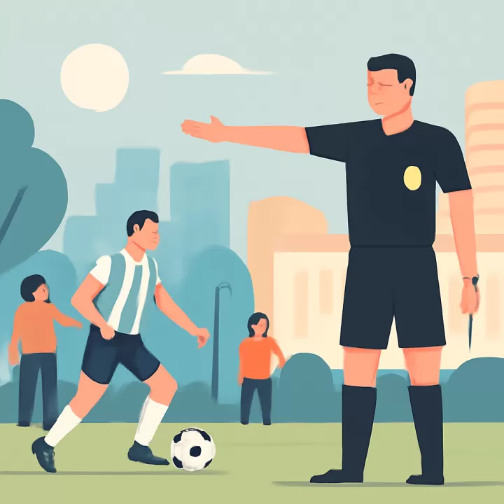 Mejoras en los arbitrajes durante la definición del torneo Clausura 2025