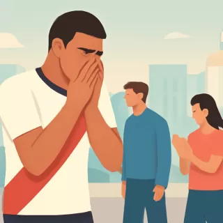 Aníbal Moreno vivió un momento emotivo tras la eliminación de Palmeiras en la Copa de Brasil