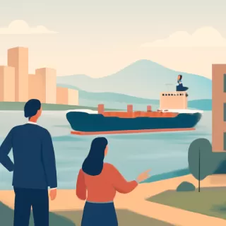 El primer barco con petróleo saldría de Sierra Grande el 1° de enero de 2027