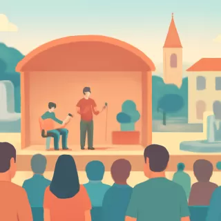 Espectáculos artísticos en El Tabay y plaza Colón de Jardín América este domingo