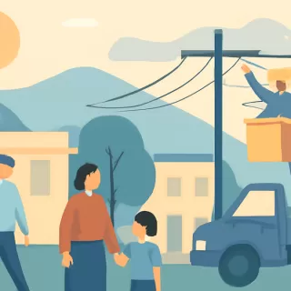 Cortes de energía programados para este domingo en Maipú, Mendoza