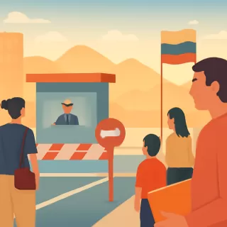 Ecuador restringe pasos fronterizos con Colombia y Perú para enfrentar el crimen organizado