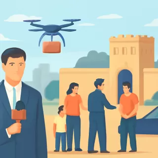 Desarticulan banda que usaba drones para ingresar drogas y celulares al penal de Bouwer en Córdoba