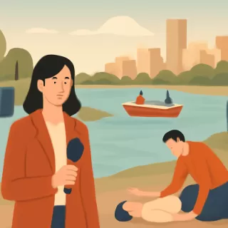 Hallan sin vida a hombre desaparecido en el río Santa Lucía, Montevideo