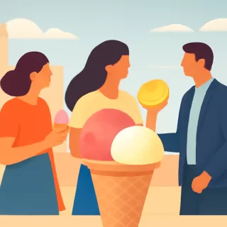 Recetas de helados bajas en calorías para preparar en casa