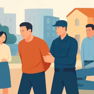 Hombre mató a otro a balazos en Quebracho, Paysandú, y se entregó a la Policía