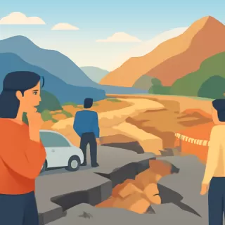 Cortes y daños en la Ruta Nacional 51 de Salta por aludes y lluvias atípicas