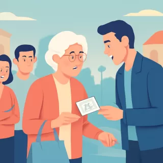 Intento de estafa a jubilada con vale falso en Comodoro Rivadavia