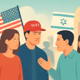 El apoyo de Estados Unidos a Israel provoca divisiones internas en el movimiento MAGA