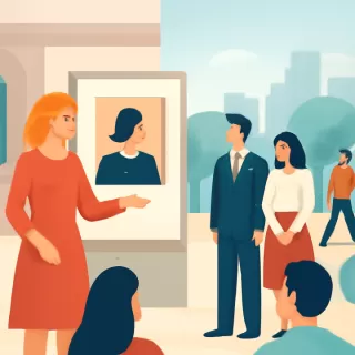 Peggy Guggenheim organizó en 1943 una exposición con 31 mujeres artistas